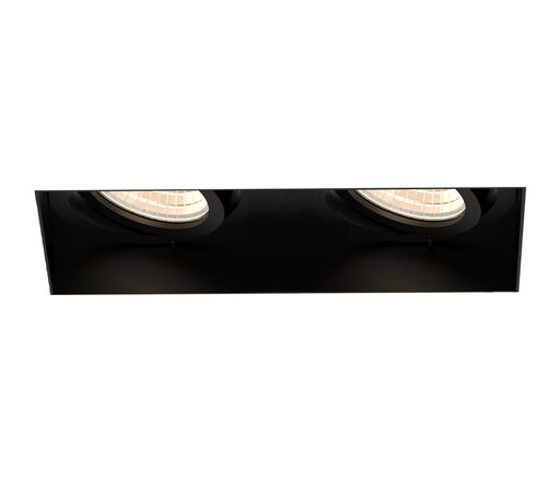Tango LED Recessed Multiple Black