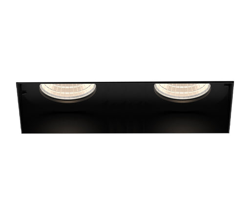 Tango LED Recessed Multiple Black