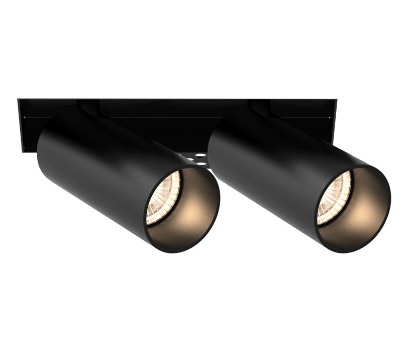 Eurofase - TGO2TL01STST1540 - LED Recessed Multiple - Tango - Black
