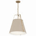 Kichler - 52711GRG - Two Light Pendant - Etcher - Greige