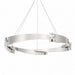 Zeev Lighting - CD11626-LED-5-48-PN - LED Chandelier - Arcus - Polished Nickel