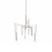 Zeev Lighting - CD12002-LED-5-24-PN - LED Chandelier - Valenza - Polished Nickel