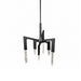 Zeev Lighting - CD12003-LED-5-24-SBB - LED Chandelier - Valenza - Satin Brushed Black