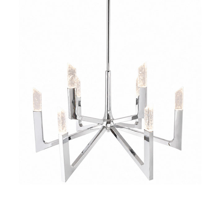 Zeev Lighting - CD12005-LED-9-36-PN - LED Chandelier - Valenza - Polished Nickel