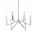 Zeev Lighting - CD12005-LED-9-36-PN - LED Chandelier - Valenza - Polished Nickel