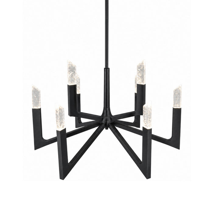 Zeev Lighting - CD12006-LED-9-36-SBB - LED Chandelier - Valenza - Satin Brushed Black
