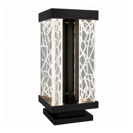Zeev Lighting - EBP11527-LED-MBK - LED Bollard Post Mount - Lucus - Matte Black