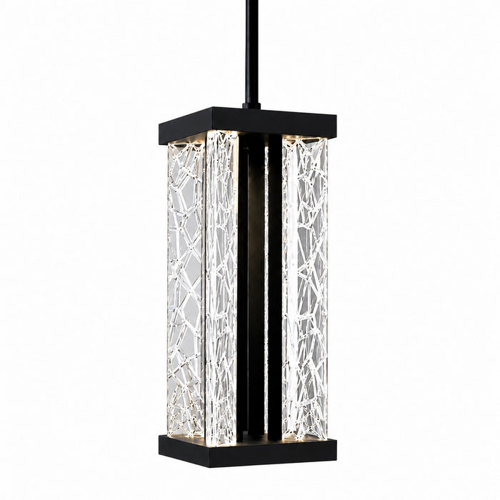 Zeev Lighting - EP11526-LED-MBK - LED Pendant - Lucus - Matte Black