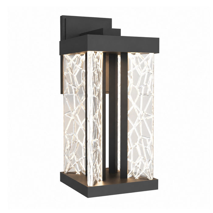 Zeev Lighting - EW11525-LED-MBK - LED Wall Sconce - Lucus - Matte Black