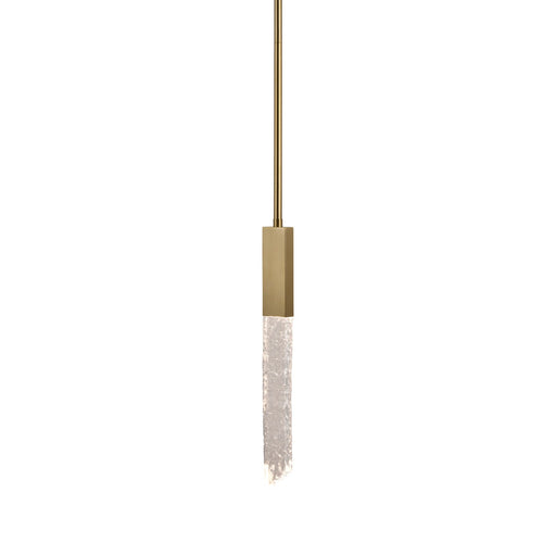 Valenza LED Mini-Pendant Aged Brass