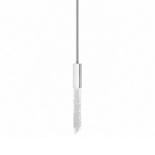 Valenza LED Mini-Pendant Polished Nickel