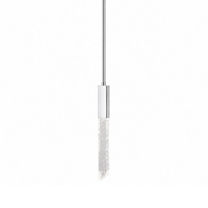 Zeev Lighting - MP12011-LED-PN - LED Mini-Pendant - Valenza - Polished Nickel