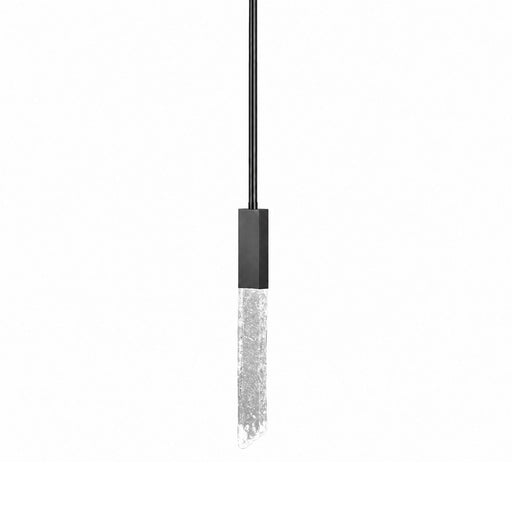 Valenza LED Mini-Pendant Satin Brushed Black