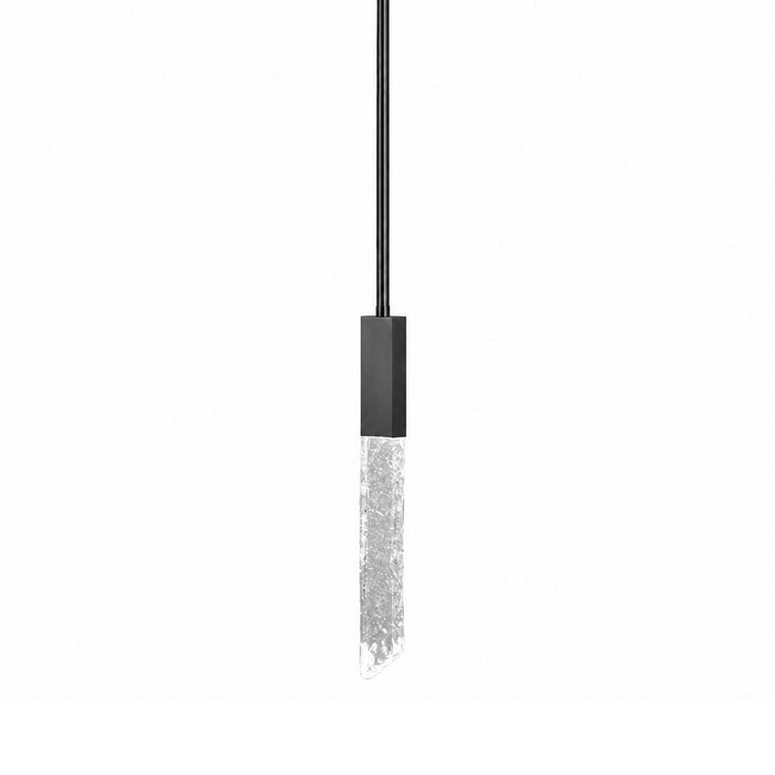 Zeev Lighting - MP12012-LED-SBB - LED Mini-Pendant - Valenza - Satin Brushed Black