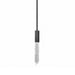Zeev Lighting - MP12012-LED-SBB - LED Mini-Pendant - Valenza - Satin Brushed Black