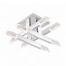 Zeev Lighting - SF12026-LED-8-PN - LED Semi-Flush Mount - Valenza - Polished Nickel