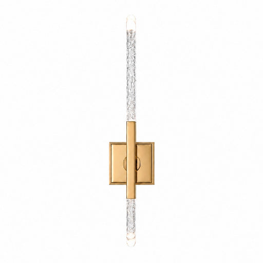 Valenza LED Wall Sconce Aged Brass