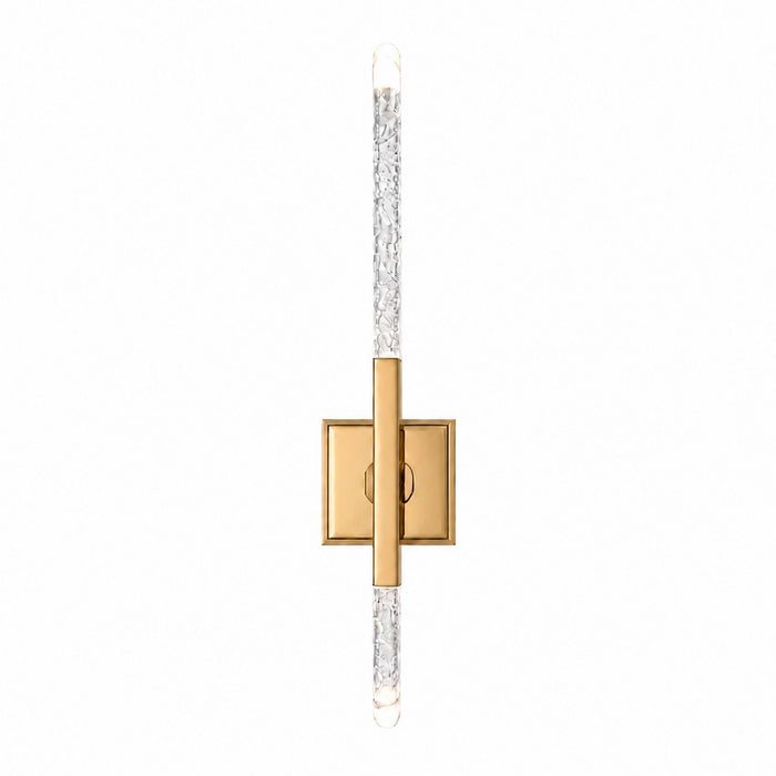 Zeev Lighting - WS12013-LED-2-AGB - LED Wall Sconce - Valenza - Aged Brass