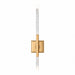 Zeev Lighting - WS12013-LED-2-AGB - LED Wall Sconce - Valenza - Aged Brass