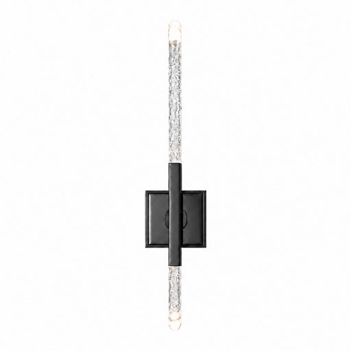 Valenza LED Wall Sconce Satin Brushed Black