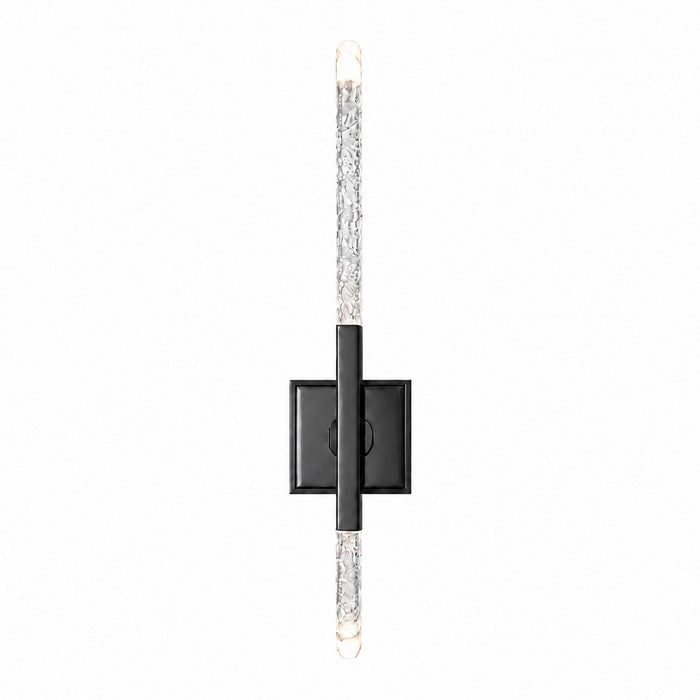 Zeev Lighting - WS12015-LED-2-SBB - LED Wall Sconce - Valenza - Satin Brushed Black