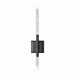 Zeev Lighting - WS12015-LED-2-SBB - LED Wall Sconce - Valenza - Satin Brushed Black