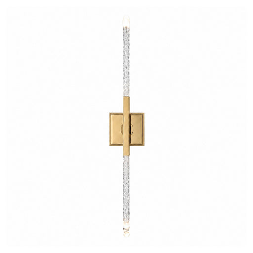 Valenza LED Wall Sconce Aged Brass