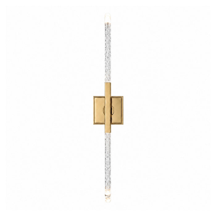Zeev Lighting - WS12016-LED-2-AGB - LED Wall Sconce - Valenza - Aged Brass