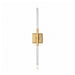 Zeev Lighting - WS12016-LED-2-AGB - LED Wall Sconce - Valenza - Aged Brass