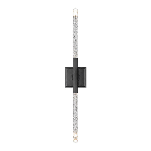 Valenza LED Wall Sconce Satin Brushed Black