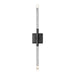Zeev Lighting - WS12018-LED-2-SBB - LED Wall Sconce - Valenza - Satin Brushed Black