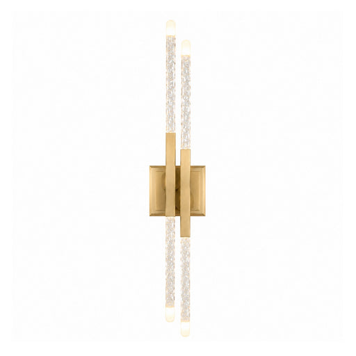 Valenza LED Wall Sconce Aged Brass
