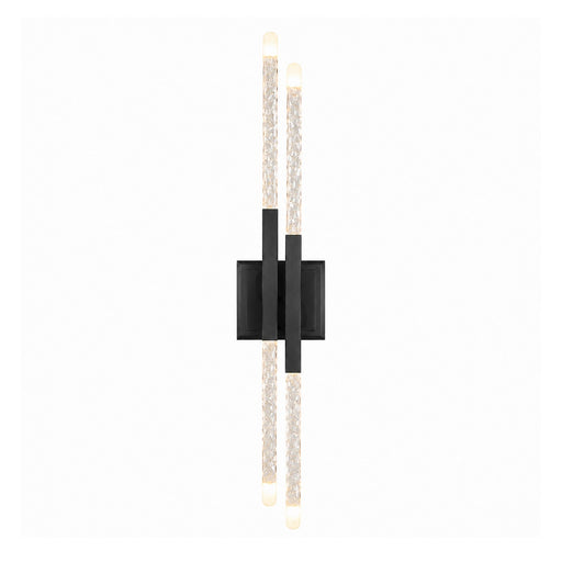 Valenza LED Wall Sconce Satin Brushed Black
