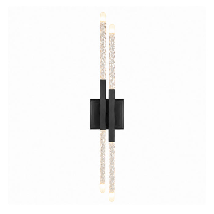 Zeev Lighting - WS12021-LED-2-LHF-SBB - LED Wall Sconce - Valenza - Satin Brushed Black