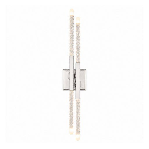 Valenza LED Wall Sconce Polished Nickel
