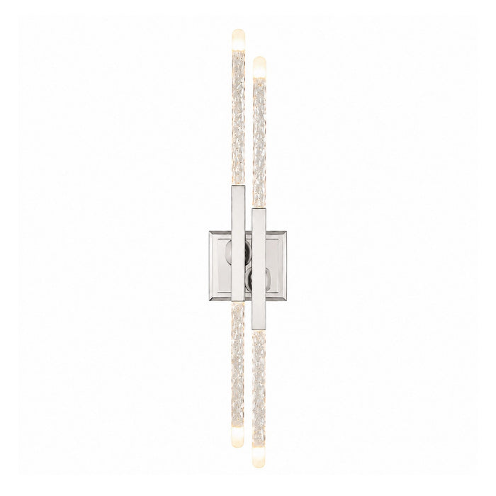 Zeev Lighting - WS12020-LED-2-LHF-PN - LED Wall Sconce - Valenza - Polished Nickel
