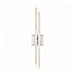 Zeev Lighting - WS12020-LED-2-LHF-PN - LED Wall Sconce - Valenza - Polished Nickel