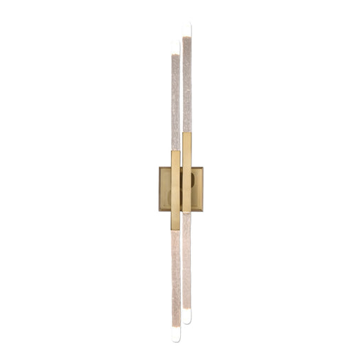 Valenza LED Wall Sconce Aged Brass