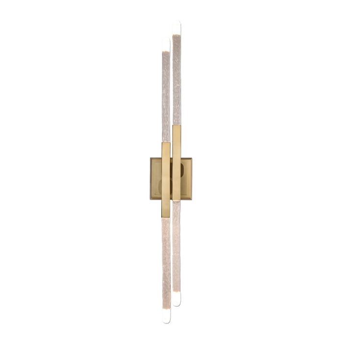 Zeev Lighting - WS12022-LED-2-RHF-AGB - LED Wall Sconce - Valenza - Aged Brass