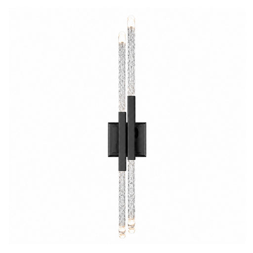 Valenza LED Wall Sconce Satin Brushed Black