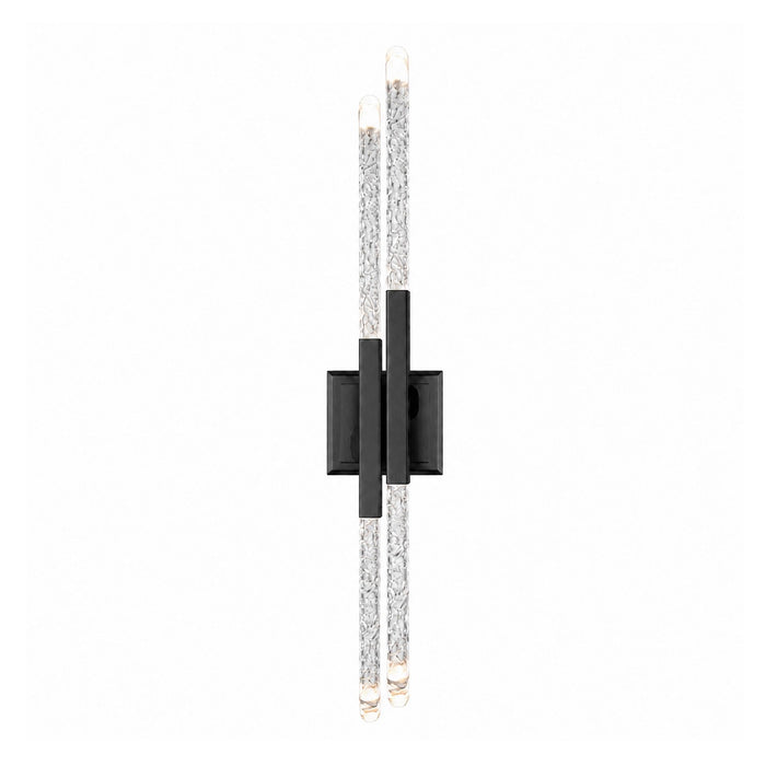 Zeev Lighting - WS12024-LED-2-RHF-SBB - LED Wall Sconce - Valenza - Satin Brushed Black