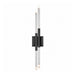 Zeev Lighting - WS12024-LED-2-RHF-SBB - LED Wall Sconce - Valenza - Satin Brushed Black