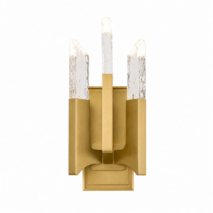 Zeev Lighting - WS12025-LED-3-AGB - LED Wall Sconce - Valenza - Aged Brass