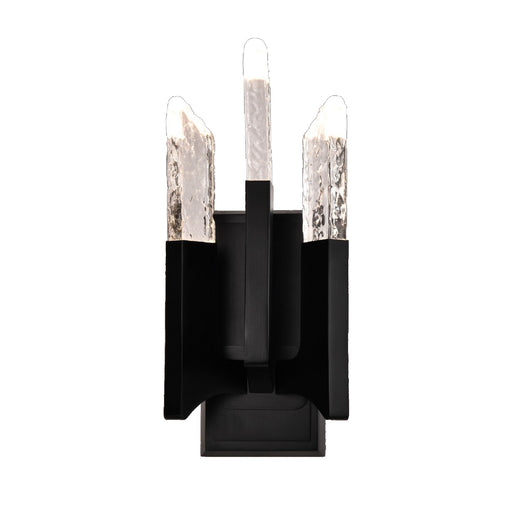 Valenza LED Wall Sconce Satin Brushed Black