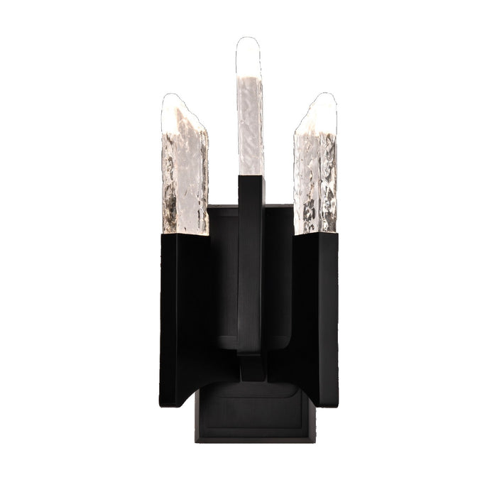Zeev Lighting - WS12027-LED-3-SBB - LED Wall Sconce - Valenza - Satin Brushed Black
