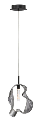 Norah LED Pendant Matte Black
