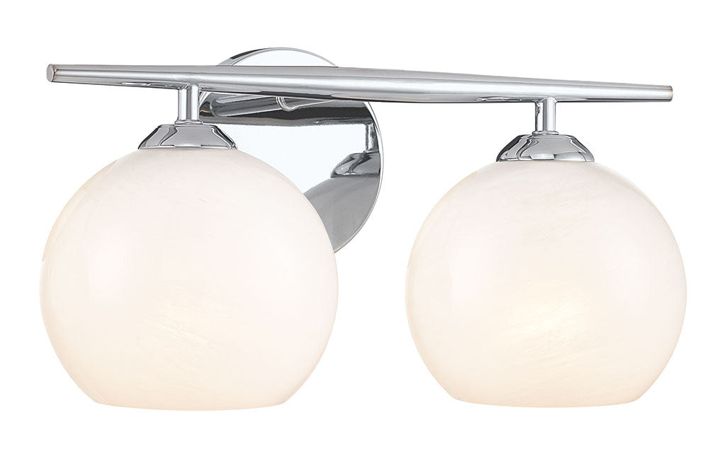 Millennium - 18102-CH - Two Light Vanity - Kimorra - Chrome