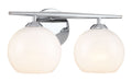 Millennium - 18102-CH - Two Light Vanity - Kimorra - Chrome