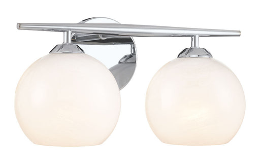 Millennium - 18102-CH - Two Light Vanity - Kimorra - Chrome