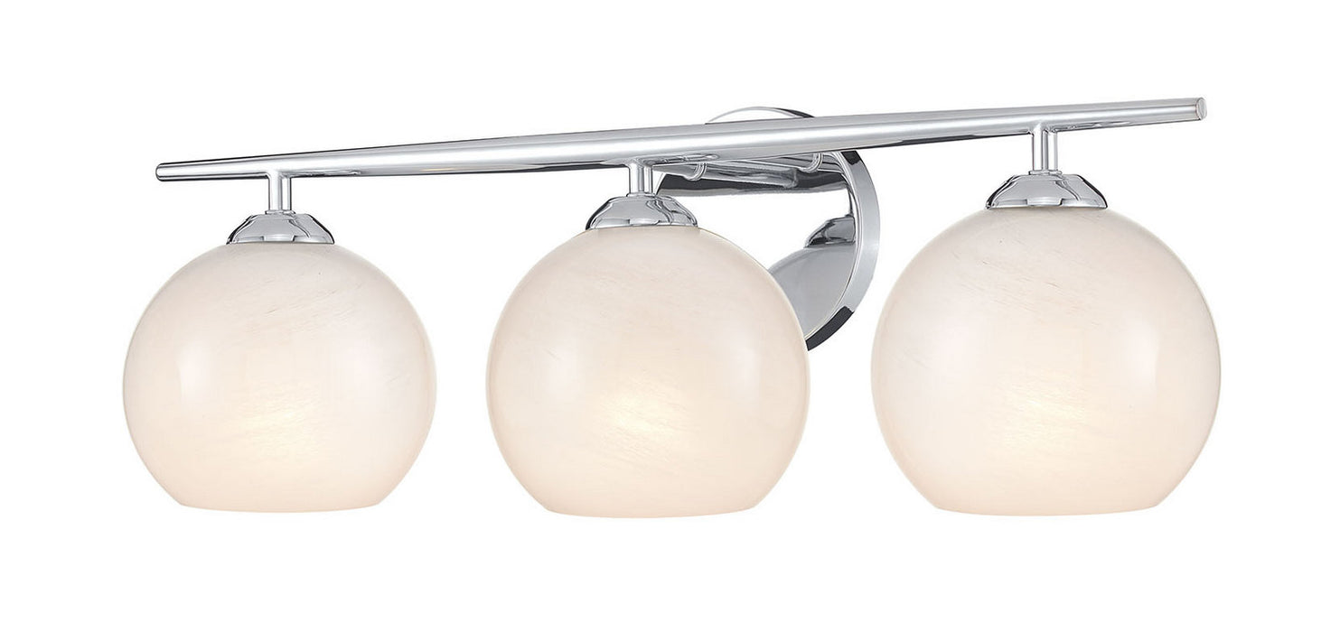 Millennium - 18103-CH - Three Light Vanity - Kimorra - Chrome
